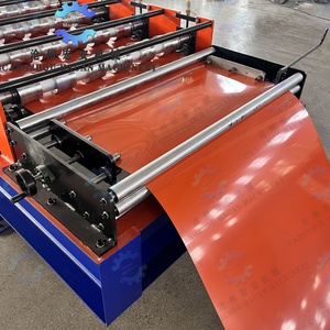 High Accuracy Color Steel Roof <b>Tile</b> Making Machine with Motor for Automatic Roll Forming - Product Image 3