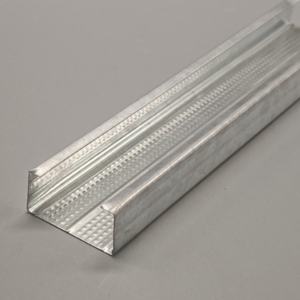 Sistema de Techo Suspendido Moderno Omega, Canal Principal de Acero Galvanizado 37x18, Viguetas - Product Image 2