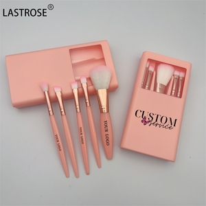 Juego <span class=keywords><strong>de</strong></span> <span class=keywords><strong>brochas</strong></span> <span class=keywords><strong>de</strong></span> <span class=keywords><strong>maquillaje</strong></span> al por mayor, brocha básica <span class=keywords><strong>para</strong></span> base <span class=keywords><strong>de</strong></span> sombra <span class=keywords><strong>de</strong></span> ojos, juego <span class=keywords><strong>de</strong></span> <span class=keywords><strong>maquillaje</strong></span> con logotipo impreso <span class=keywords><strong>de</strong></span> carcasa <span class=keywords><strong>de</strong></span> plástico con espejo - Product Image 5