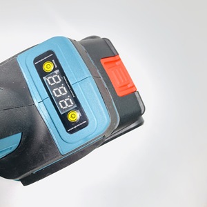 Precio de Fábrica: Amoladora Angular Inalámbrica de 20V con Batería de Litio, Pantalla Digital y Juego de Pulido Portátil - Product Image 1
