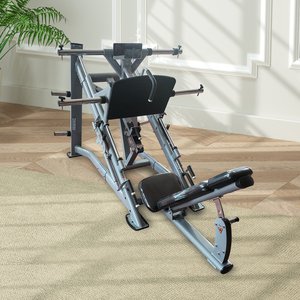 Thiết Bị Tập Gym Thể Dục Thương Mại Máy Ép Chân Máy Tập Squat Chân - Product Image 1