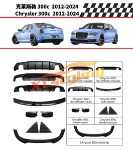 ชุดแต่งกันชนหน้า สปลิตเตอร์ลิ้นหน้า สปอยเลอร์หลัง ดิฟฟิวเซอร์หลัง สำหรับรถมัสแตง ไครสเลอร์ คอร์เวทท์ ชาร์จเจอร์ ชาเลนเจอร์ - Product Image 4