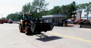 Cargadora Frontal Shantui L26K-G, Cargadora de Ruedas con Capacidad de 2.5 Toneladas, Motor y Bomba de Precisión, 1 Año de Garantía - Product Image 2