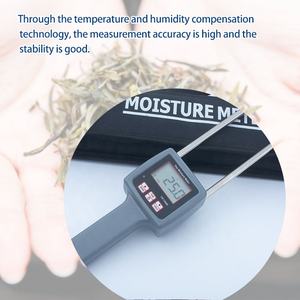 Alat Ukur Kelembapan Pakan Ternak Digital TK100 dengan Dua Probe Panjang Bahan Stainless Steel Rentang Pengukuran 0-80% - Product Image 3