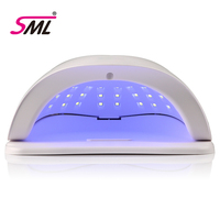 Séchoir à ongles pratique pour lampe à ongles UV LED portable de bonne qualité pour le séchage du gel des ongles