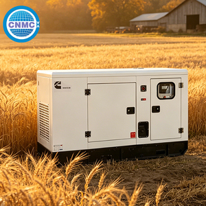 เครื่องกำเนิดไฟฟ้าแบบเงียบ 40kW 50kVA พร้อมสวิตช์โอนถ่ายอัตโนมัติ ระบายความร้อนด้วยน้ำ รุ่น HL40GF ประสิทธิภาพสูง ทำงานได้ด้วยประสิทธิภาพสูงสุดถึง 99% - Product Image 1