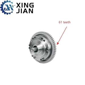 ערבוב גלגל jian גלגל jian גלגל חלקי הרכבה 20crmnti סגסוגת פלדה תואם 953n 61 שיניים שלוש ציר 6 חודש - Product Image 1