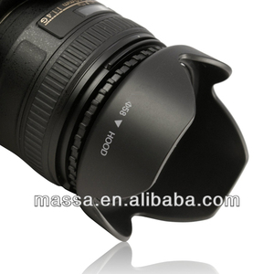 Universale 67mm fiore cappuccio per fotocamere digitali attrezzature fotografiche <span class=keywords><strong>accessori</strong></span> di plastica vite di montaggio <span class=keywords><strong>Canon</strong></span> Nikon Sony Fuji - Product Image 3