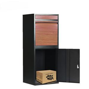 Anti-theft <b>Parcel</b> Boxes Steel Dropping <b>Box</b> Customized Mailbox Letterbox <b>Outdoor</b> Postbox - Product Image 5