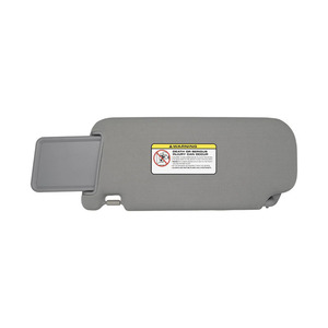 Pare-soleil Hyundai 85201-2H110-8M Gris Côté Gauche Monté sur le Toit Matériau PVC - Product Image 1