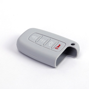 Étui intelligent en gel de silicone à 4 boutons pour clé de voiture Ix35 & <span class=keywords><strong>Ix20</strong></span> (Modèle 1007.04) Fabriqué en Chine - Housse de protection pour télécommande de clé - Vente en gros - Product Image 5