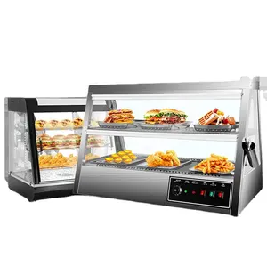 high quality30-80 degrees intelligent temperature controlFood Warmer CabinetKeep Food Warm Machine
