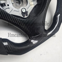 Nouveaux produits : Volant en cuir perforé et fibre de carbone, le plus populaire pour BMW E90, en cuir véritable