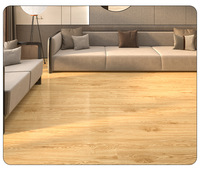 Suelo Vinílico SPC de Lujo, Resistente al Desgaste, Autoadhesivo, con Recubrimiento UV, Grueso de 2.0 mm, con Diseño de Madera, Fácil de Instalar, Tipo Click, para Interiores del Hogar