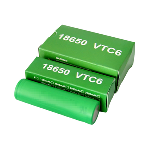 Japan Stock Authentic 18650 VTC6 3000mAh 20A 30A Rechargeable 3.6V Li-ion Battery 500 Cycles 48g - Product Image 1