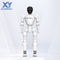 Robot Humanoid Cerdas Bionik Bentuk Manusia Robot Gerak Multi-Sendi untuk Penelitian Pendidikan Pameran Hiburan