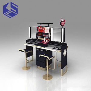 Chiếu sáng <span class=keywords><strong>Acrylic</strong></span> sàn đứng cho mỹ phẩm trang điểm Rack hiển thị cho son môi Dễ đọc và hấp dẫn - Product Image 5