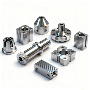 CNC gia công chính xác điện xả thành phần thép không gỉ điện tử vỏ nhựa/bộ phận kim loại - Product Image 6