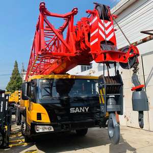 <span class=keywords><strong>50</strong></span> טון משאית משומש מנוף sany stc500 משמש מנוף הידראולי נייד משאית משומש cany stc500c stc500c stc550 מנוף משאית - Product Image 3