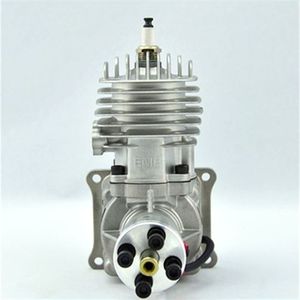 <span class=keywords><strong>EME</strong></span>-motor de gasolina de 35cc, cilindro único de <span class=keywords><strong>dos</strong></span> tiempos, de escape lateral para modelo RC AirplaneEME, 35CC - Product Image 4