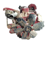 Used Original 4 Cylinder Auto Engine Systems for Cum Minss 4bt Used Truck Commins Engine Assy for Sale