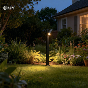 Lampe de jardin rotative, lampe de paysage communautaire, lampe de pelouse, lampe décorative étanche, lampe Zhongshan, photo - Product Image 3