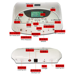 Máquina de Pedicura y Desintoxicación Iónica para Pies con Pantalla LCD, Sistema Dual de Masaje para Pies y Cuerpo, Equipo de Terapia con Certificación CE para Uso Doméstico - Product Image 5