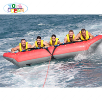 Bateau gonflable UFO Disco personnalisé pour sports nautiques, jouet aquatique pas cher, pour le ski nautique et le jet ski