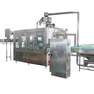 Pure Water Machine For Factory Pure Drinking Water Machine For Industry 3 In 1 Filling Machine