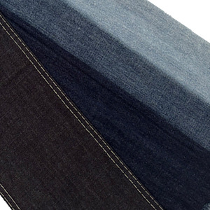 Tela vaquera ligera de bambú con tejido cruzado de 16 hilos, efecto desgastado, <span class=keywords><strong>para</strong></span> hombre, mujer y niños - Product Image 2