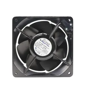 UT626DG-TP ROYALFAN 160X160X55MM 220V AC 27.5W 230Mm 2900รอบต่อนาที3400รอบต่อนาทีอินเวอร์เตอร์ฟูจิพัดลมระบายความร้อนแกนใบพัด