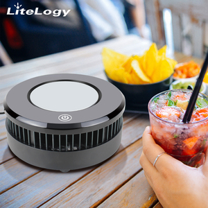 Xách Tay Mini Điện <span class=keywords><strong>Cooler</strong></span> Nhanh Chóng Nhiệt Độ Không đổi Màu Đen Xách Tay Tủ Lạnh PMMA + Nhôm Cho Lạnh Người Tiêu Dùng Điện Tử - Product Image 1