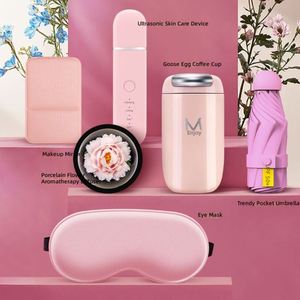 Nurses' Day Business <b>Gift</b> Set Coffee Cup Set Accompanying <b>Gift</b> Eternal Flower <b>Gift</b> Customer Activity Customized Logo Model - Product Image 2