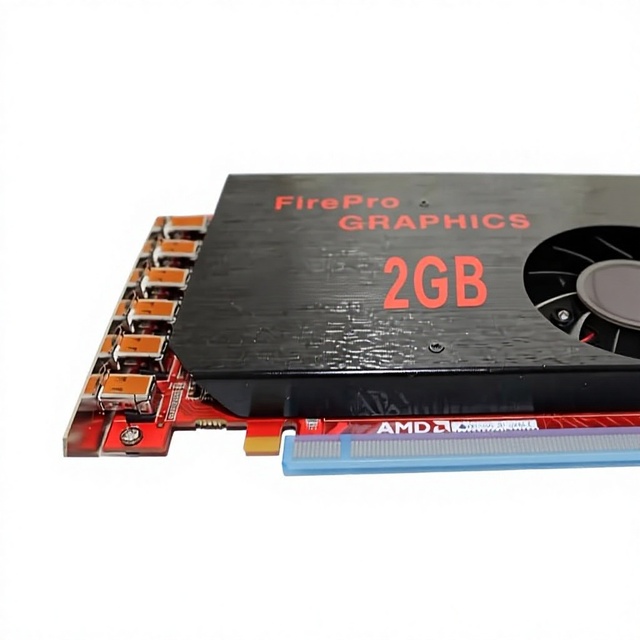 Radeon HD7750 2GB GDDR5 6 Mini Display Port Fast Delivery New PCIe3.0 for Desktop/Workstation ATI Chipset Fan Cooler in Stock