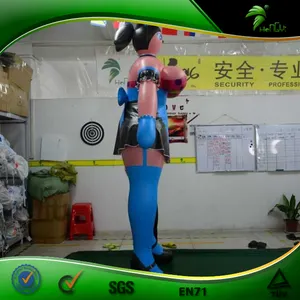 Mainan Seks Hongyi Payudara Besar Telanjang Tiup Wanita Bokong Besar Tiup dengan Lubang Seks SPH