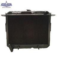 URVAN TD27 radiador cobre