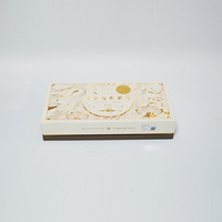 Emballage cadeau fantaisie pour noël, saint-valentin, impression à personnaliser, en carton