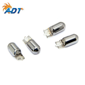 หลอดไฟโครเมียมสีเงินสำหรับรถยนต์ ADT Amber Blue White 12V T10 194 T15 3156 3157 7440 7443 สำหรับไฟเลี้ยวหลัง - Product Image 5