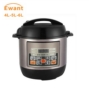 Ewant 5L 1000W 70KPA 2025 Nouveau produit Multifonctionnel <span class=keywords><strong>Mijoteuse</strong></span> électrique Autocuiseur électrique - Product Image 2
