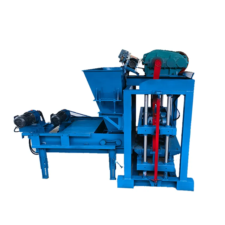 Clay brick making machine fully automatic 4-25 automatic block making machine second hand brick making machine full set