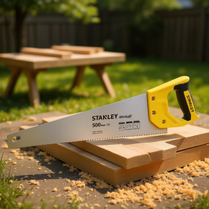 เลื่อยตัดไม้สแตนลีย์ ชาร์ปคัท 500 มม. 20 นิ้ว 7 ทีพีไอ สำหรับงานทั่วไป - Product Image 3