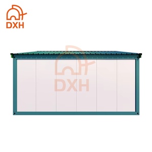 Fournisseur de la Chine Daxing Usine Panneau Isolé Personnalisé Port de Voiture Maison Conteneur Préfabriquée Double Garage Prix - Product Image 4