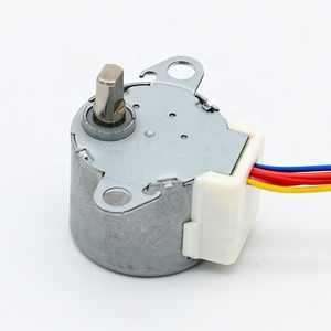 Động cơ bước giá tốt và chất lượng cao 12V DC động cơ bước phổ biến và cũng thiết kế động cơ - Product Image 6