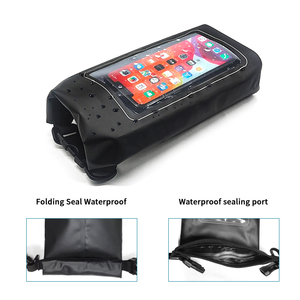 Bolsa de playa <span class=keywords><strong>plegable</strong></span> <span class=keywords><strong>impermeable</strong></span> de 2L, bolsa de teléfono <span class=keywords><strong>impermeable</strong></span>, mochila, saco seco para acampar, senderismo, natación - Product Image 5