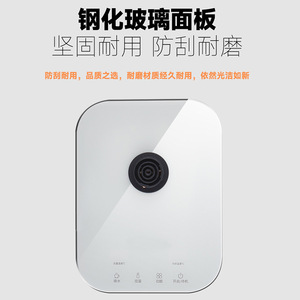 Bouilloire multifonctionnelle AUX 1,8 L en verre anti-brûlure pour la santé, chauffe-eau et infuseur à thé - Product Image 4