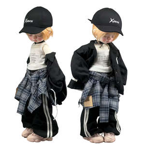 Exclusief ontwerp op maat gemaakte 1/6 BJD poppenkleding modepop 17CM luxe pak accessoires set - Product Image 1