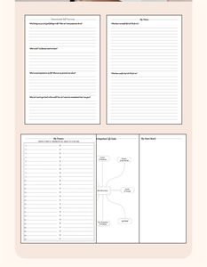 <span class=keywords><strong>Agenda</strong></span> Semanal 2026, Calendario Sin Fecha <span class=keywords><strong>de</strong></span> 12 Meses, Planificador Diario Tamaño A5, Cuaderno <span class=keywords><strong>de</strong></span> Estilo <span class=keywords><strong>de</strong></span> Vida - Product Image 5