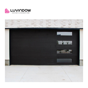 Design moderne personnalisé polymère <span class=keywords><strong>enroulable</strong></span> volet roulant <span class=keywords><strong>porte</strong></span> <span class=keywords><strong>de</strong></span> <span class=keywords><strong>garage</strong></span> en métal avec miroir en verre pour villas surface finie - Product Image 2