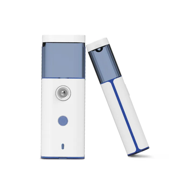 Mini Portable Pocket Handy Face vapor Facial Mist Steamer Water small Nano Mist Sprayer easy carrying mist spray