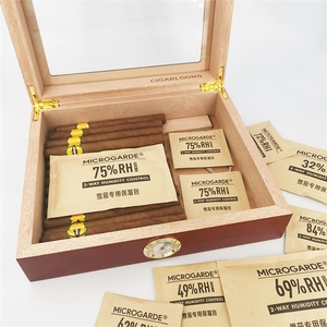 Paquete de Control de Humedad Bidireccional <span class=keywords><strong>Boveda</strong></span> de 8g y 60g, RH 58%, 62%, 69%, Gel de Almacenamiento para Curado de Cigarros, Tabaco, Cáñamo y Hierbas - Product Image 6